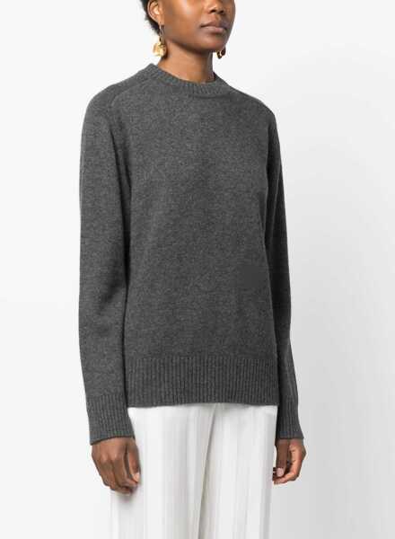 Pulovere LOULOU DE SAISON Baltra Cashmere Sweater GREY Femei (BM 18748399) 3