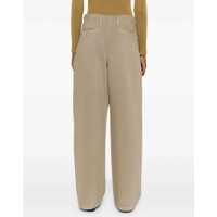 Imbracaminte Golden Goose Dama - Pantaloni casual Golden Goose Cotton Pants GREEN Femei (BM 18748402) - B-mall.ro