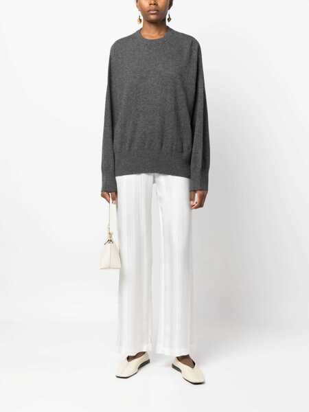 Pulovere LOULOU DE SAISON Anaa Cashmere Sweater GREY Femei (BM 18748411) 2