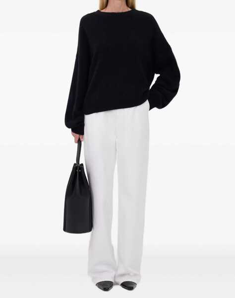 Pulovere LOULOU DE SAISON Tristan Sweater BLACK Femei (BM 18748414) 2