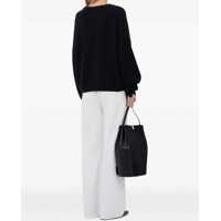 Imbracaminte LOULOU DE SAISON Dama - Pulovere LOULOU DE SAISON Tristan Sweater BLACK Femei (BM 18748414) - B-mall.ro