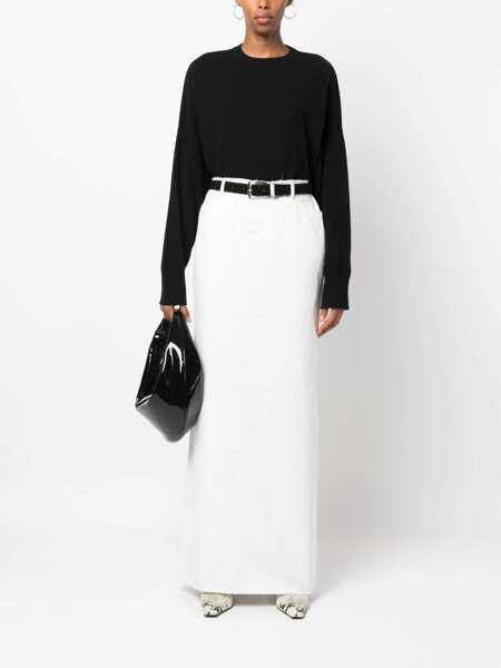 Pulovere LOULOU DE SAISON Anaa Cashmere Sweater BLACK Femei (BM 18748420) 2