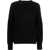 LOULOU DE SAISON Anaa Cashmere Sweater BLACK