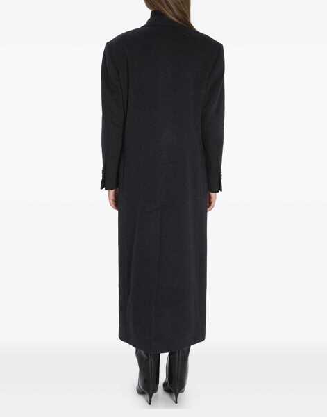 Paltoane Tagliatore Caitlyn Coat GREY Femei (BM 18748429) 2