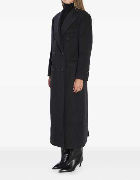 Paltoane Tagliatore Caitlyn Coat GREY Femei (BM 18748429) 3