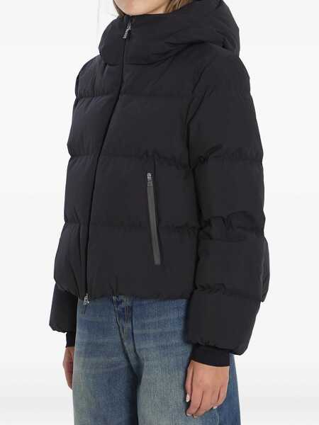 Geci de iarna Herno Double-Layer Down Jacket With Hood BLACK Femei (BM 18748432) 2