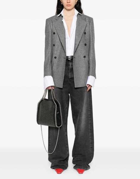 Sacouri Tagliatore Loreley Ouble-Breasted Blazer BLACK Femei (BM 18748435) 2