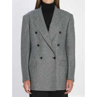 Sacouri Loreley Ouble-Breasted Blazer Femei
