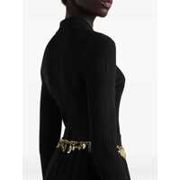 Imbracaminte Dolce & Gabbana Dama pagina 2 - Tricouri Polo Dolce & Gabbana Long-Sleeve Polo Shirt BLACK Femei (BM 18748441) - B-mall.ro