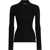 Dolce & Gabbana Long-Sleeve Polo Shirt BLACK