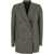 Tagliatore Jasmine Double-Breasted Blazer GREY