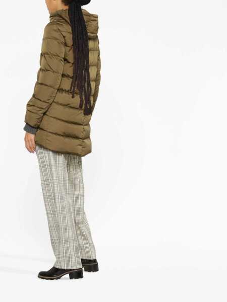 Bomber jacket Herno A-Shape Puffer Jacket GREEN Femei (BM 18748456) 3