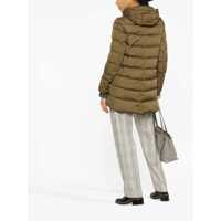 Bomber jacket Dama - Bomber jacket Herno A-Shape Puffer Jacket GREEN Femei (BM 18748456) - B-mall.ro