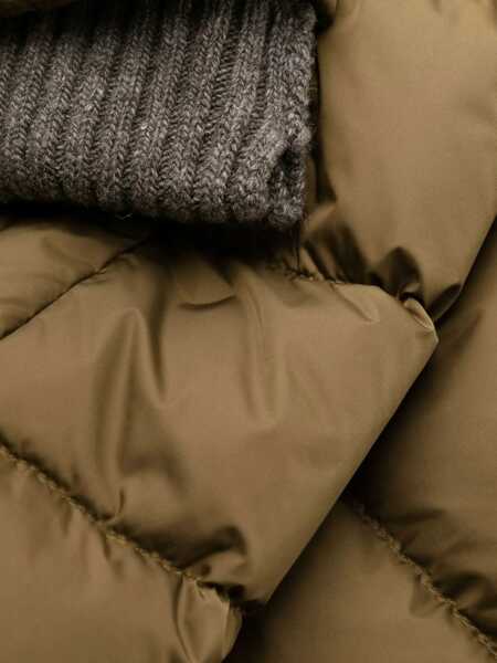 Bomber jacket Herno A-Shape Puffer Jacket GREEN Femei (BM 18748456) 5