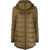 Herno A-Shape Puffer Jacket GREEN