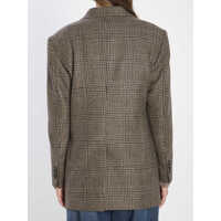 Sacouri Tagliatore Dama - Sacouri Tagliatore Cecily Blazer BROWN Femei (BM 18748459) - B-mall.ro