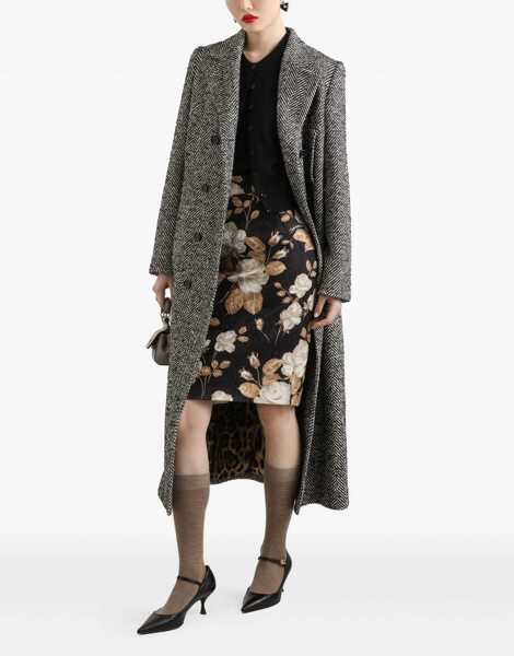 Cardigane Dolce & Gabbana Cashmere Cardigan BLACK Femei (BM 18748465) 2