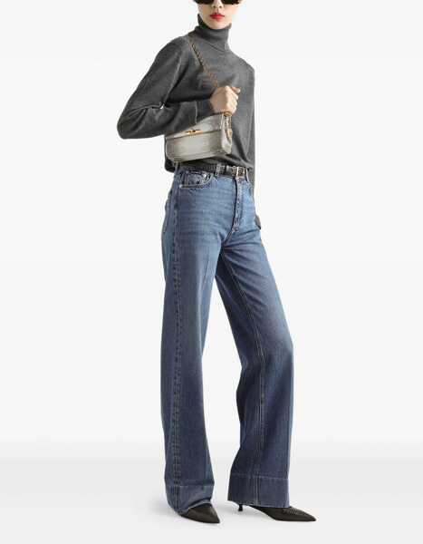 Blugi Dolce & Gabbana Five-Pocket Trousers BLUE Femei (BM 18748468) 2