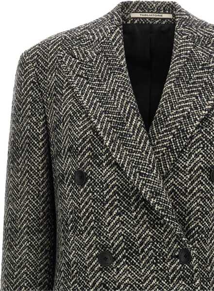 Paltoane Tagliatore Caitlyn Coat BROWN Femei (BM 18748477) 3