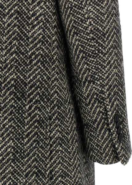 Paltoane Tagliatore Caitlyn Coat BROWN Femei (BM 18748477) 4