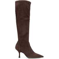 Bocanci casual Suede high Boots Femei