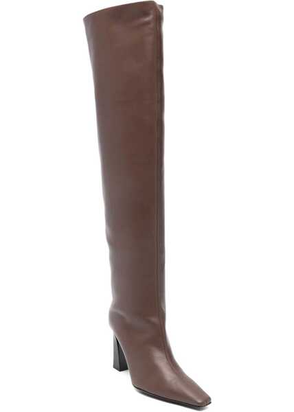 Bocanci casual Giuseppe Zanotti Extra high leather Boots 002 Femei (BM 18748534) 2