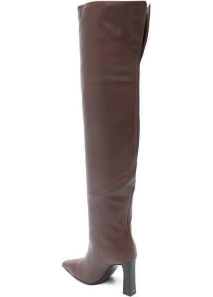 Bocanci casual Giuseppe Zanotti Extra high leather Boots 002 Femei (BM 18748534) 3