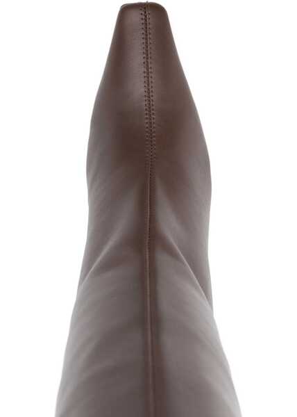 Bocanci casual Giuseppe Zanotti Extra high leather Boots 002 Femei (BM 18748534) 4