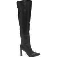 Bocanci casual Extra high leather Boots Femei