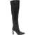 Giuseppe Zanotti Extra high leather Boots BLACK
