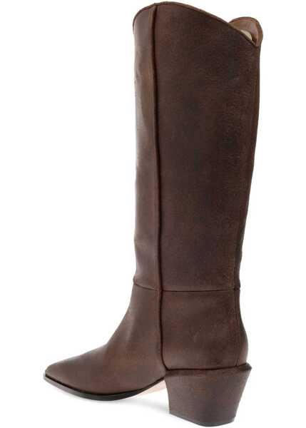 Bocanci casual Paris Texas Bettina Boots EBANO Femei (BM 18748546) 3