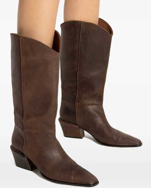 Bocanci casual Paris Texas Bettina Boots EBANO Femei (BM 18748546) 4