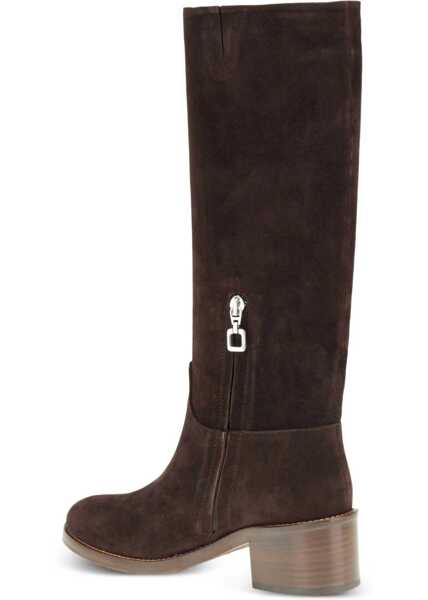 Bocanci casual CAREL PARIS Brighton Boots BROWN Femei (BM 18748549) 4