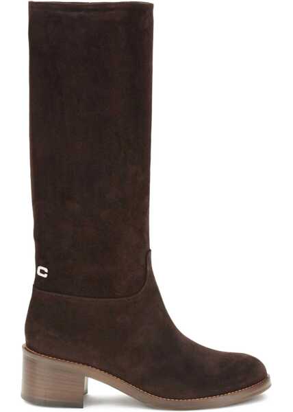 Bocanci casual CAREL PARIS Brighton Boots BROWN Femei (BM 18748549) 1