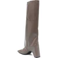 Bocanci casual Dama - Bocanci casual COPERNI Bridge High Boots BROWN Femei (BM 18748558) - B-mall.ro