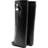 Bocanci Dama - Bocanci casual Givenchy Shark Lock Boots BLACK Femei (BM 18748567) - B-mall.ro