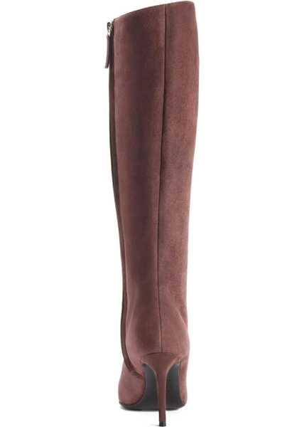 Bocanci casual Giuseppe Zanotti High suede Boots RED Femei (BM 18748573) 2