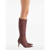 Bocanci Dama - Bocanci casual Giuseppe Zanotti High suede Boots RED Femei (BM 18748573) - B-mall.ro
