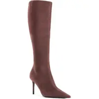 Bocanci casual High suede Boots Femei