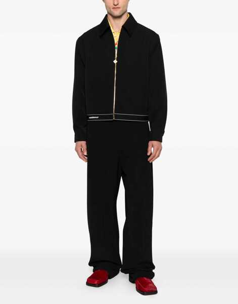 Jachete Casablanca Wool Sports Jacket BLACK Barbati (BM 18748576) 2