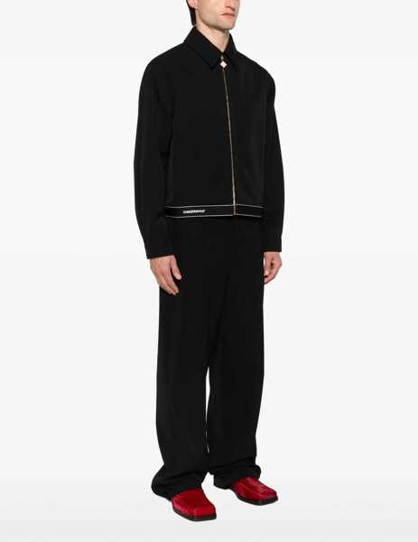 Jachete Casablanca Wool Sports Jacket BLACK Barbati (BM 18748576) 3