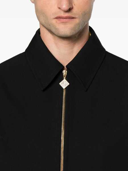 Jachete Casablanca Wool Sports Jacket BLACK Barbati (BM 18748576) 5