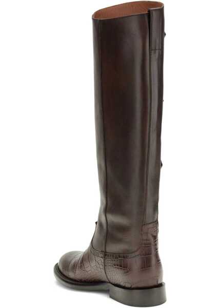 Bocanci casual Paris Texas Montana Boots EBANO-EBANO Femei (BM 18748579) 3