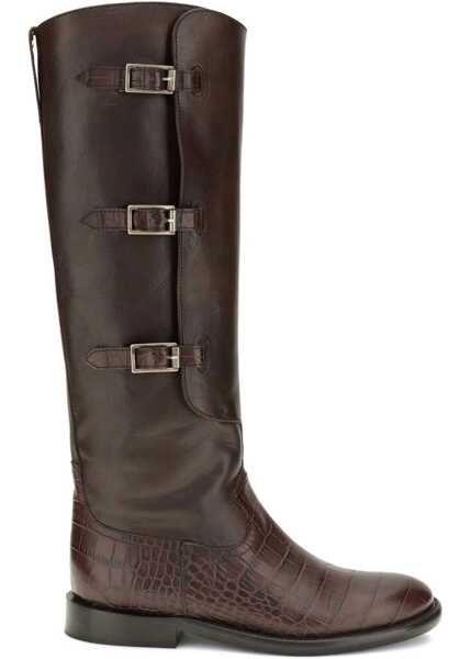 Bocanci casual Paris Texas Montana Boots EBANO-EBANO Femei (BM 18748579) 1