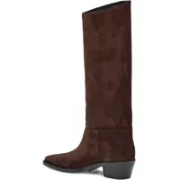 Bocanci Dama - Bocanci casual Proenza Schouler Bronco suede Boots CHOCOLATE Femei (BM 18748585) - B-mall.ro