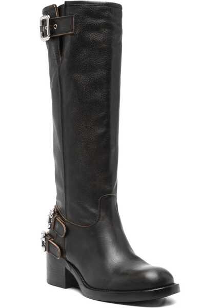 Bocanci casual Chloe Dakota biker Boots BLACK Femei (BM 18748591) 2