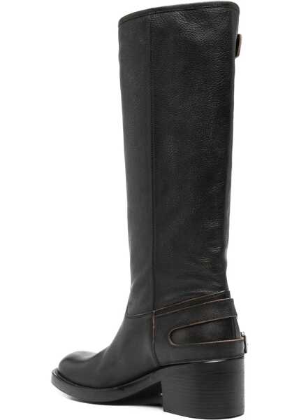 Bocanci casual Chloe Dakota biker Boots BLACK Femei (BM 18748591) 3
