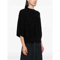 Pulovere Fabiana Filippi Dama - Pulovere Fabiana Filippi Sequins wool Sweater NERO Femei (BM 18748594) - B-mall.ro