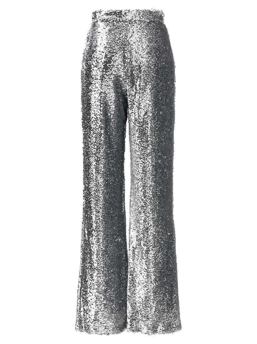 Pantaloni casual GIUSEPPE DI MORABITO Giuseppe Di Morabito Sequin Pants SILVER Femei (BM 18748758) 2