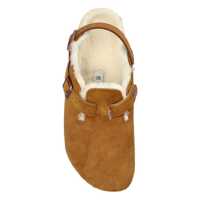 Sandale Birkenstock pentru Barbati - Sandale Birkenstock Birkenstock Tokio Shearling Suede Slippers Brown Barbati (BM 18748887) - B-mall.ro